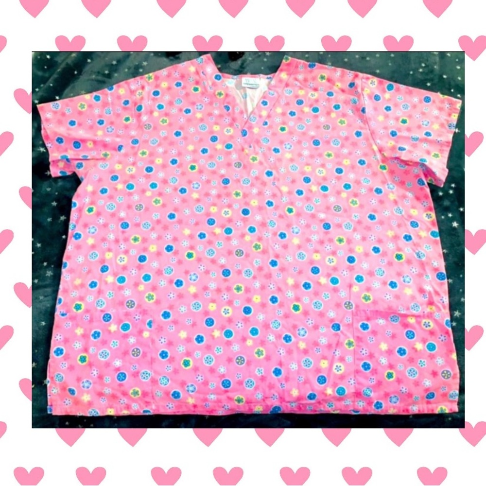 WS Scrub Top